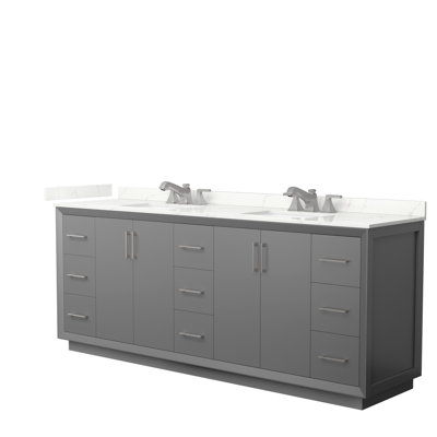 Strada 84'' W Double Vanity