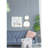 Circle Mirror with Iron Frame-1247909419