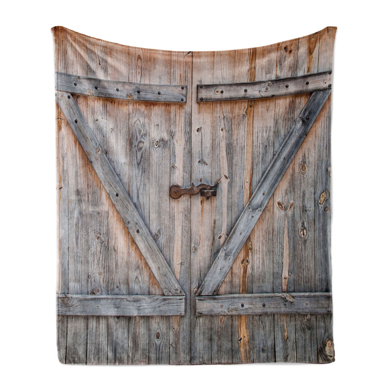 Hand Woven Throw Blanket, 60" x 80"