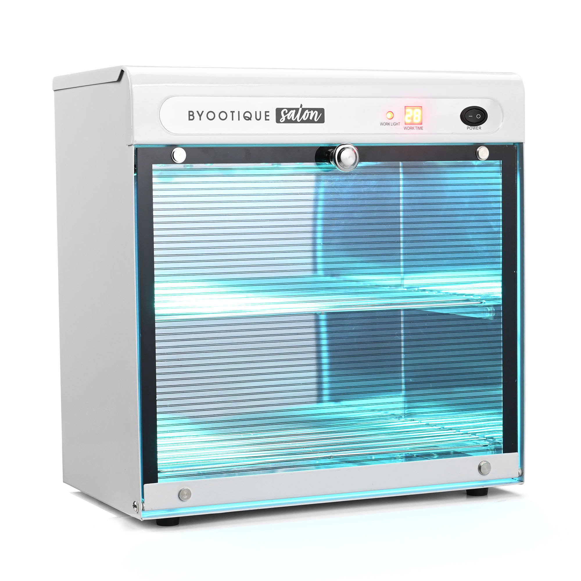 Yescom 16L UV Sterilizer Electric Tool Cabinet Equipment Salon Spa ...