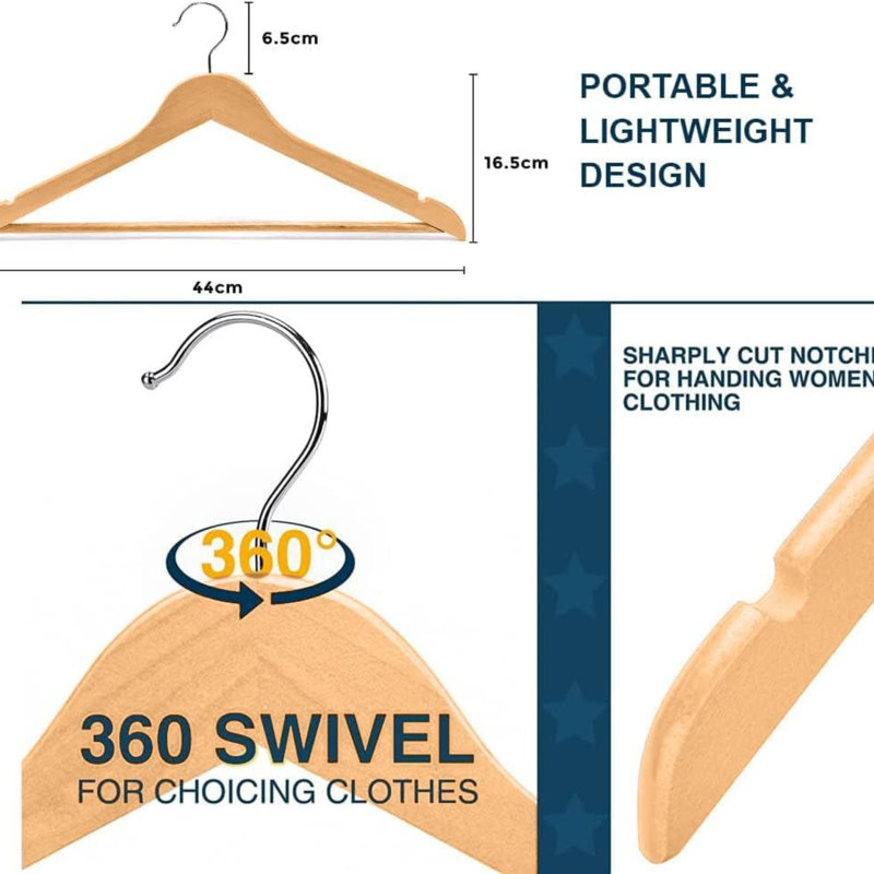 Siva Manufactured Wood Standard Hanger