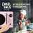 Nostalgia Retro 0.7 Cubic Foot 700-watt Countertop Microwave Oven-124569818