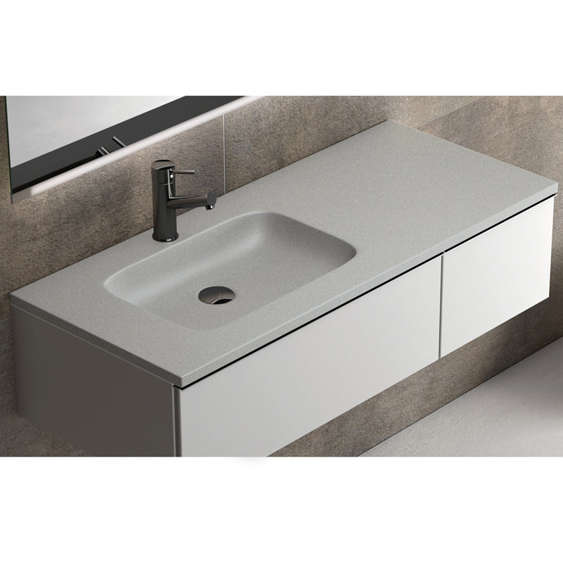 DAX 18.12'' Matte Bathroom Sink