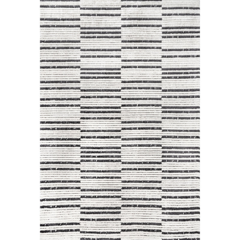 Ludovina Striped Indoor Rug, Rectangle 5' 3" x 7' 4"
