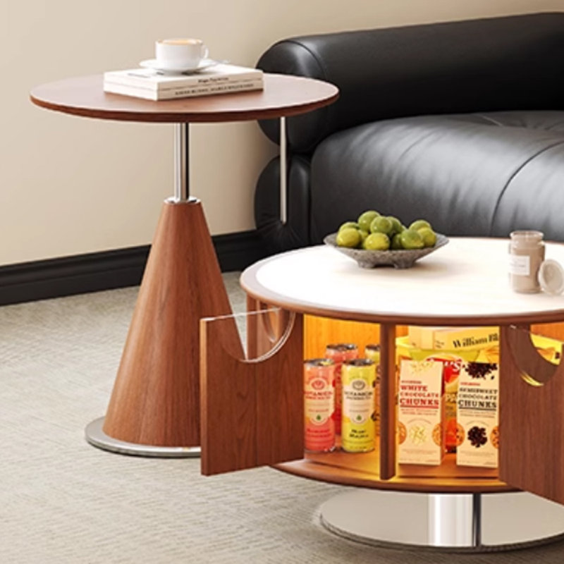 Table basse au design rétro et unique