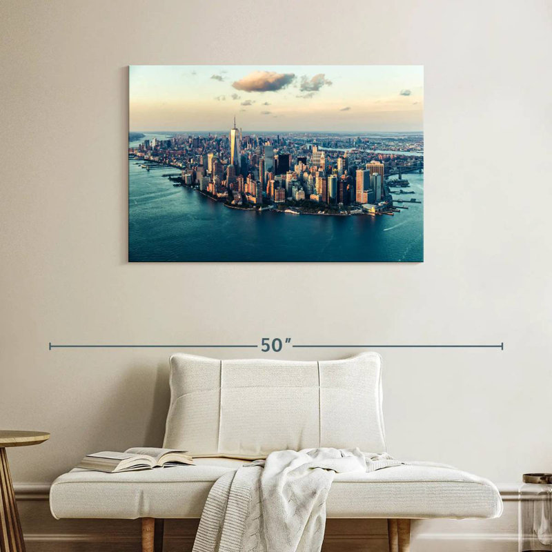 NY City Of Dreams, 26" H x 39" W