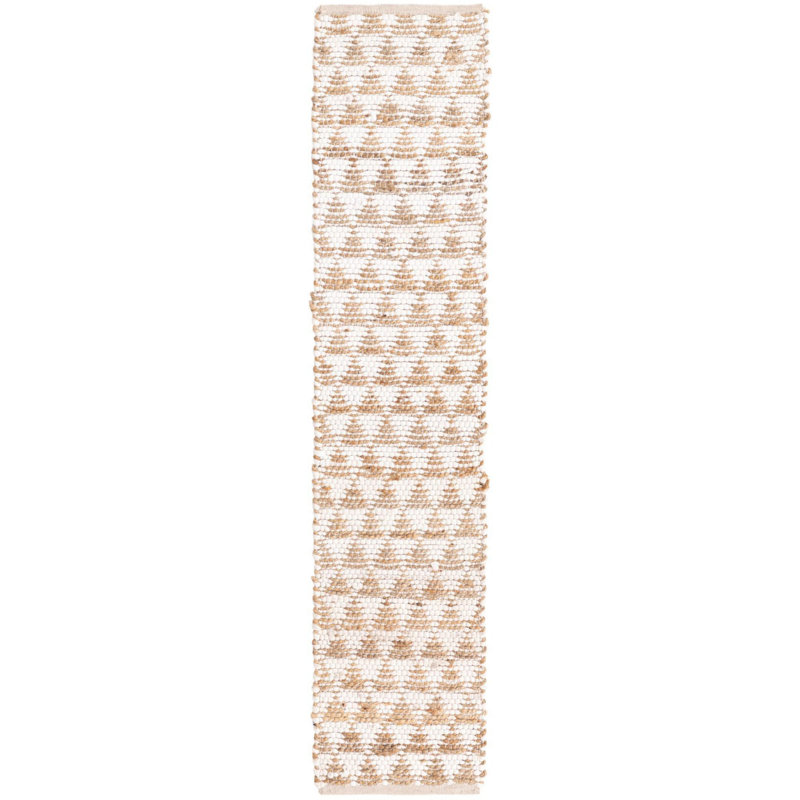 Flatweave Geometric Indoor Rug, Runner 1'2" x 6'