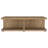 3-Piece Modular Coffee Table Set with Rustic Storage Design