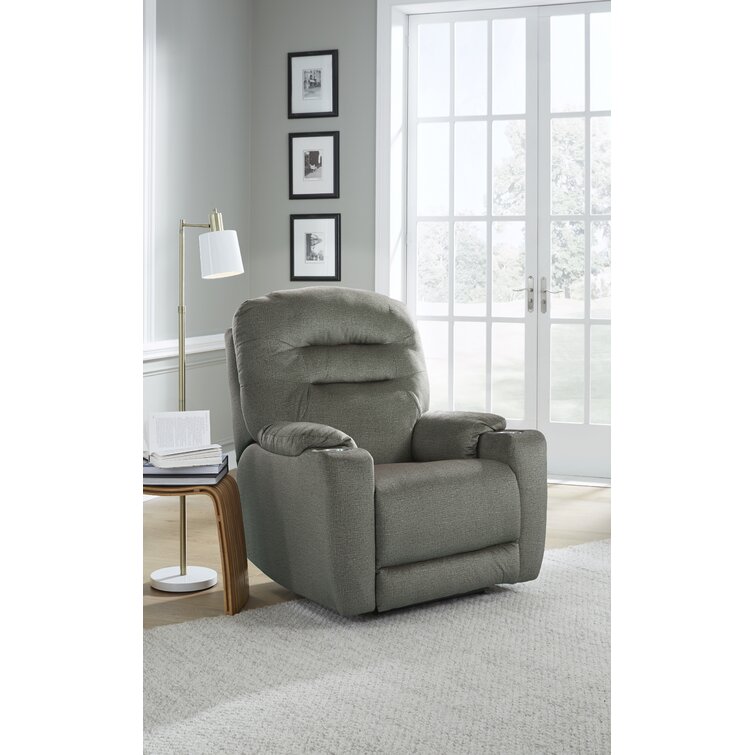 Falisha Upholstered Heated Massage Chair