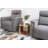Denira Solid Wood End Table