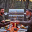  Monument Grills 77352, barbecue au propane en acier inoxydable 6 + 1 brûleur avec ensemble de rôtisserie, 84 000 BTU - parfait pour les barbecues en famille et les cadeaux des Fêtes -106908514