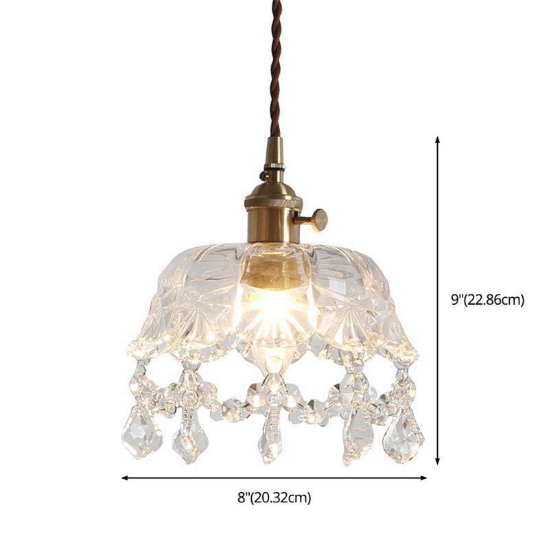Antown 1 - Light Brass Pendant