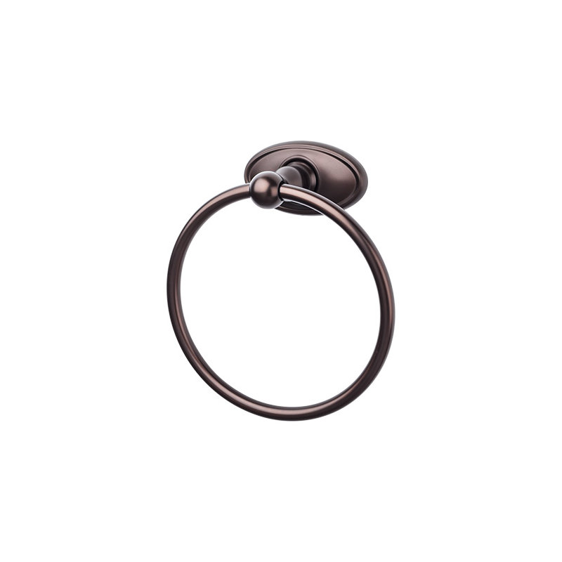 Edwardian Bath  Towel Ring, Oiled Rubbed Bronze