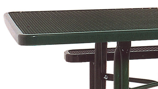 Picnic Table, Black/Black