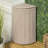 Chloe 15.56-Gallon All-Weather Wicker/Metal Corner Hideaway Outdoor Trash Can-103764611