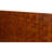 Vineyards Upholstered Leather Pine Standard Bed