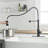 AWZTOO Pull Out Touchless Kitchen Faucet-86734397