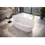 Baignoire de trempage autoportante 71 "x 34" Hermosa-69489749