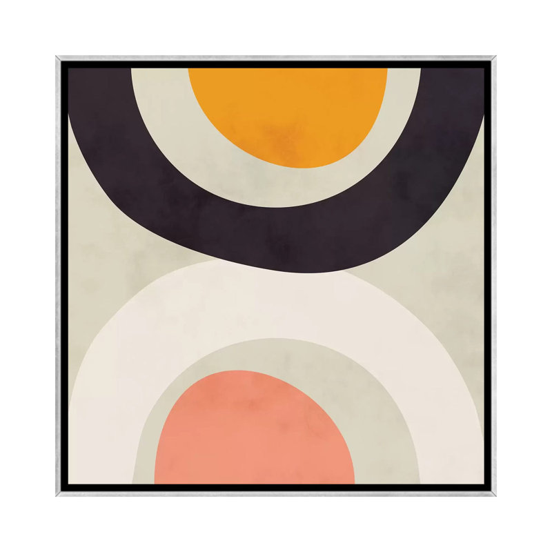 «Geometric Art II» par Ana Rut Bré - impression d'art graphique, Aucun mat, H 26 po x l 26 po x P 1,5 po