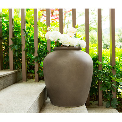 Pot à fleurs en béton Stefan