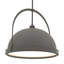 Atlas 1 - Light Single Dome Pendant-58969499-58969500-58969510