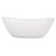 Metro Marquis 65" x 33" Freestanding Soaking Solid Surface Bathtub-50879060-88719072
