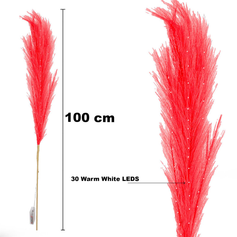 PVC Holiday Shaped Ornament, Red