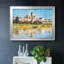 Vetheuil, The Church, 1880, reproduction d'art sur toile-95888747-95888749