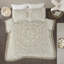 Mini ensemble de couvre-lit touffeté en chenille-125333418