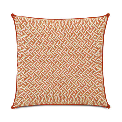 Indira Linen Square Pillow Cover & Insert