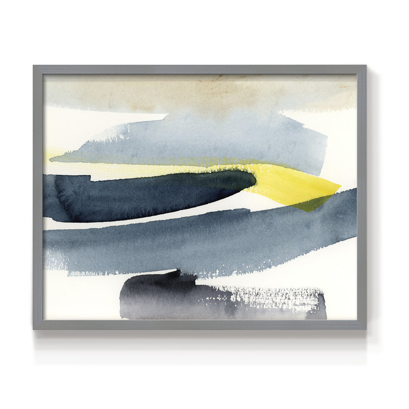«Peeking Sunshine II», reproduction encadrée, H 8 po x l 10 po, Gris