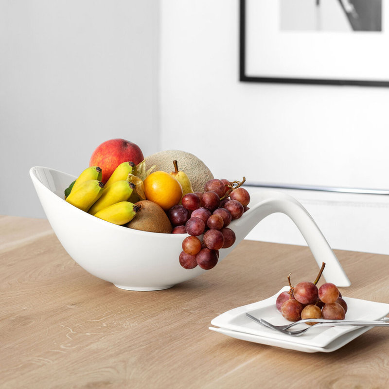 Villeroy & Boch Flow 60.75 oz. Salad Bowl with Handle