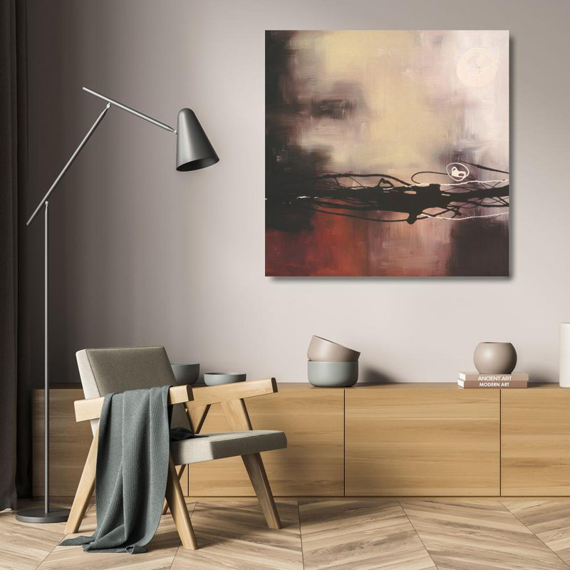 Prelude in Rust II, 20" H x 20" W