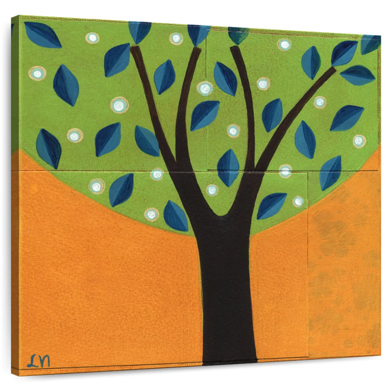 Tree I, 33" H x 33" W
