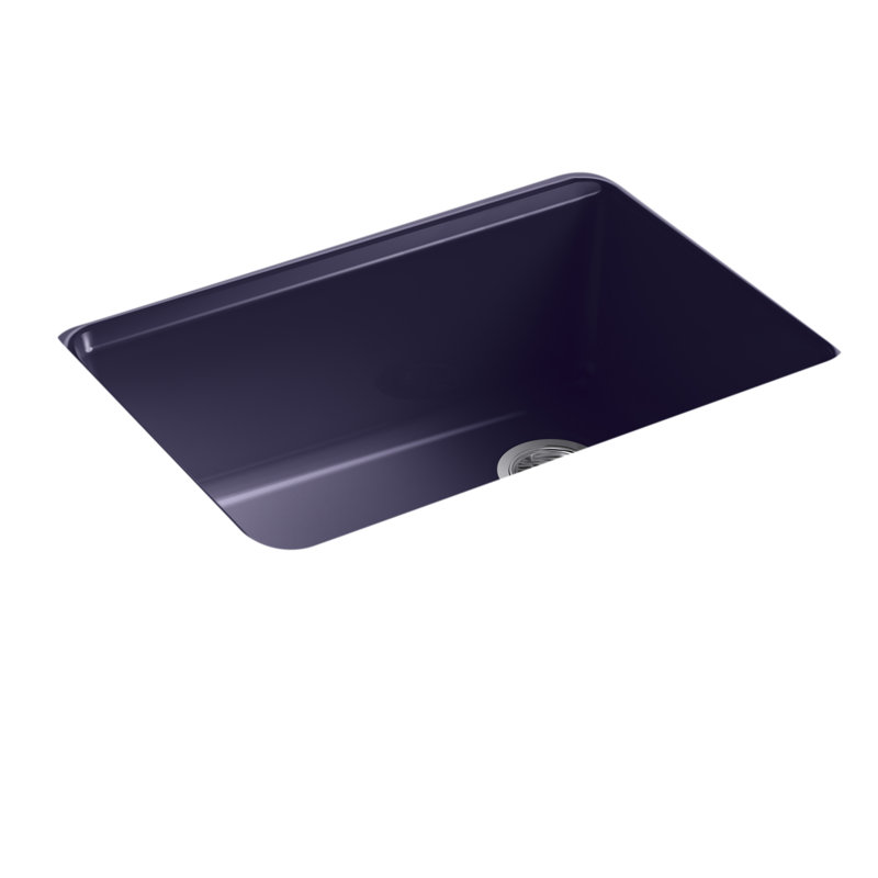 Riverby 27"L x 22"W Kitchen Sink, Indigo Blue