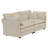2 Piece Sofa Set (Beige)