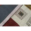 Hand-Knotted High-Quality Red Area Rug