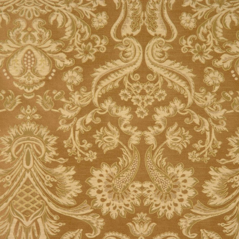 Tissu floral Allure, Beige / ivoire