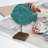 Steinhatchee Puffer Fish Wood Figurine