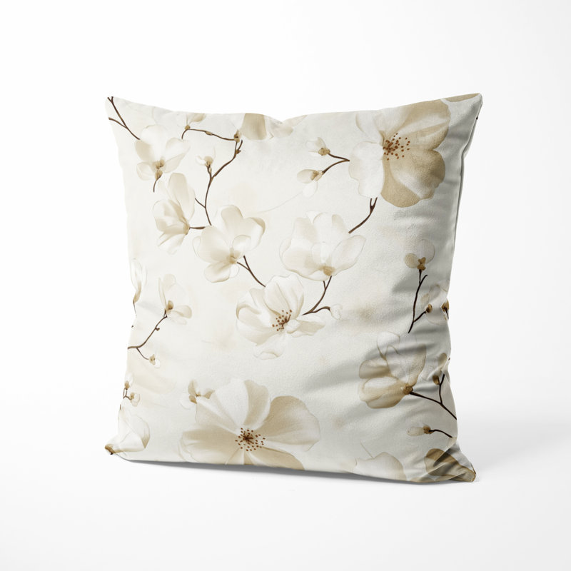 Coussin décoratif French Country, H 16 po x l 16 po