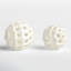Jonali 2 Piece Orb Abstrac Sculpture Set