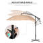 Jayleen 296cm Cantilever Parasol