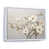 Cadre flottant blanc