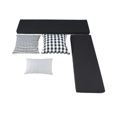 Eslick Nook 5-Piece Cushion Set by Lark Manor