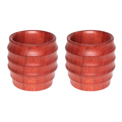 Handmade Wood Teacup