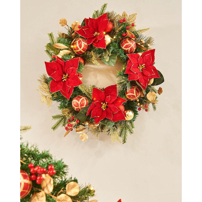 Faux 60cm Wreath