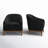 Berklie Upholstered Barrel Chair with Solid Wood Legs-1733368588
