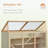 Extra Large Wooden Hamster Cage-1360742240