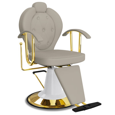 Faux Leather Massage Chair