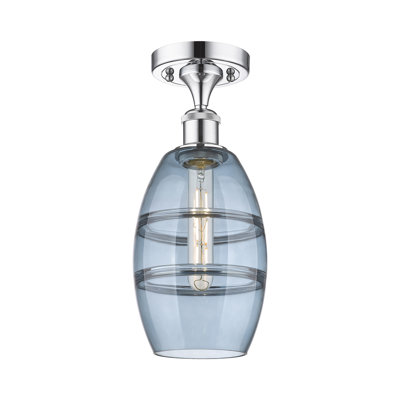 Ballston - Abiagael - 1 Light Semi-Flush Mount
